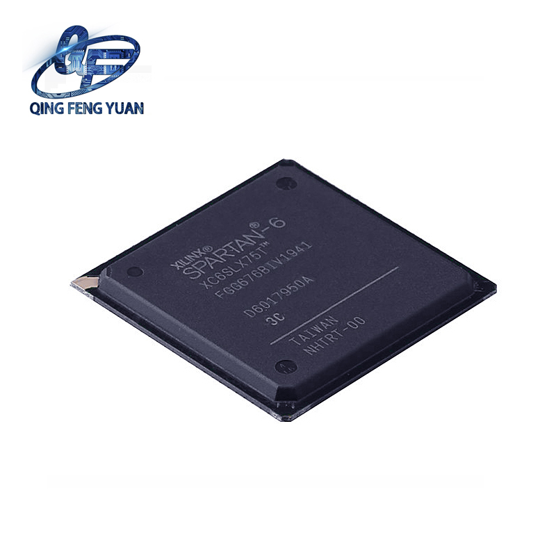 XILINX XC6SLX75T-3FGG676C Semiconductor Equipment Manufacturer Trade Puce Electronique integrated circuits XC6SLX75T-3FGG676C