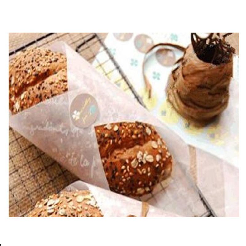 Double Sided Food Grade Silicone Oil Paper Easy Peeling High Temperature Resistant
