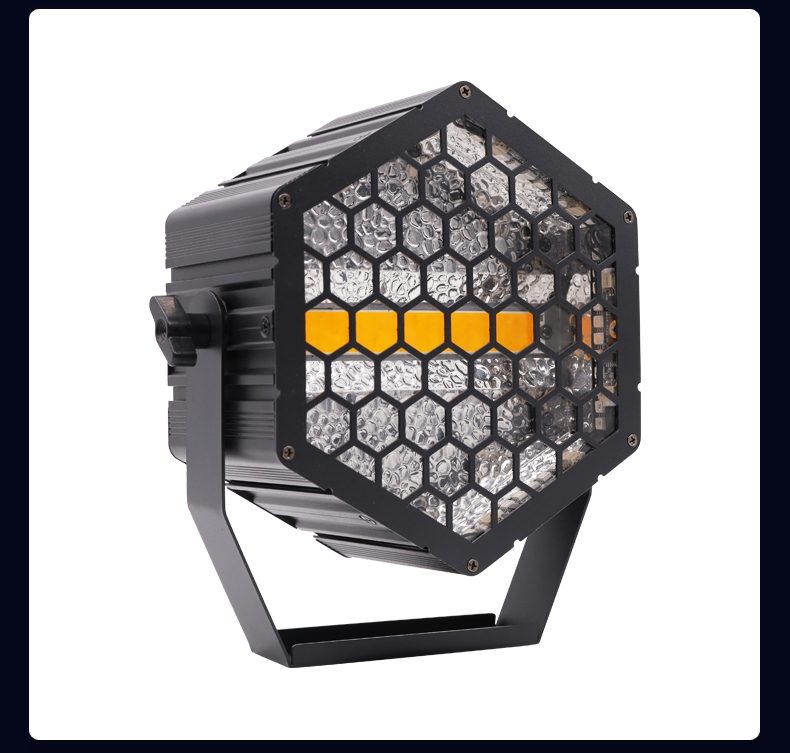 Retro Hexagonal LED Strobe Light 50000 Hrs Working Time For Wedding Party Background
