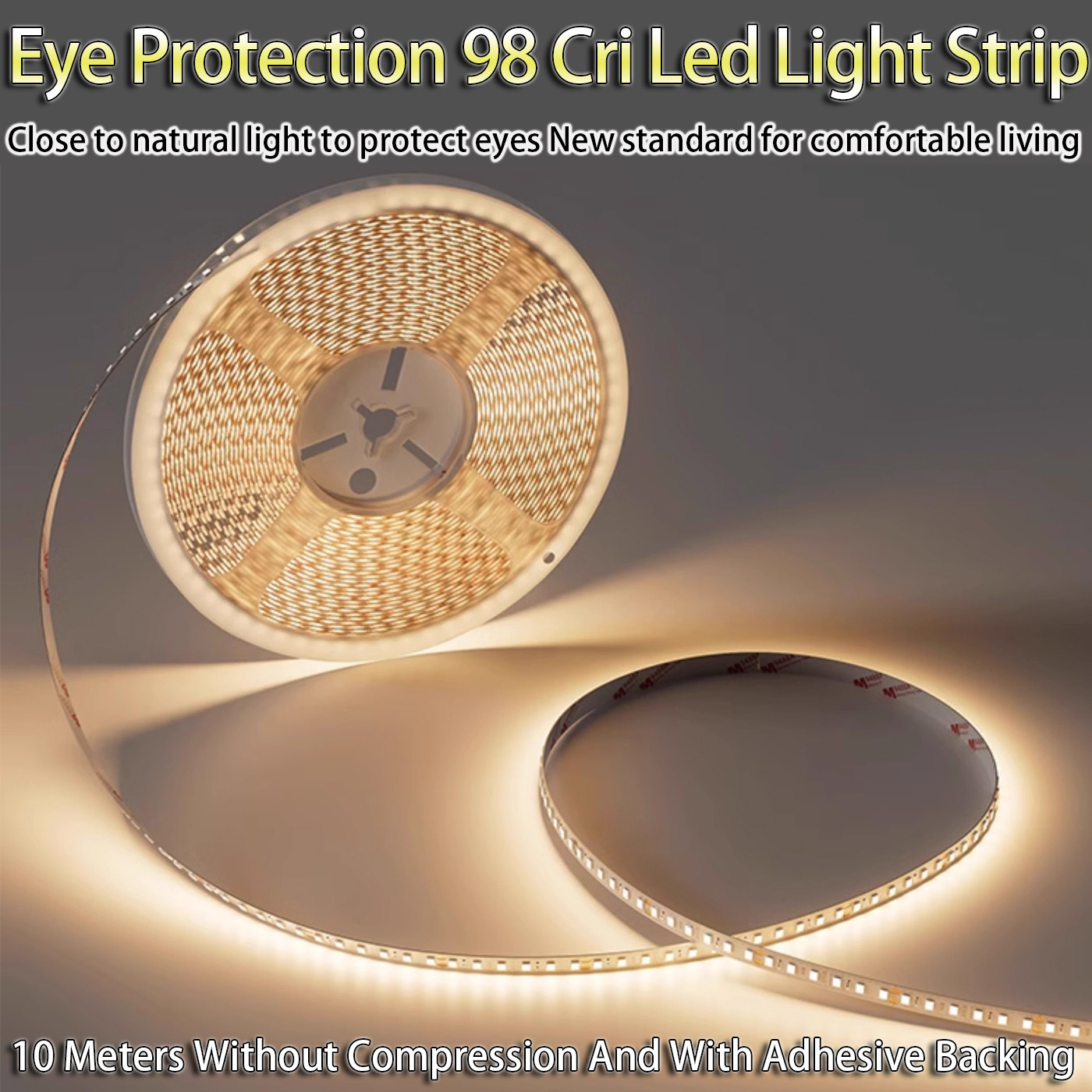 Wire Drawing Surface 24V LED Light Strip for Special Brightness Outdoor Lighting