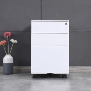 Buy cheap 3 Drawer Movable Pedestal File Cabinets / Office Furniture Mobile Pedestal product