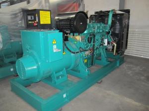 Buy cheap 50Hz Yuchai Power Water Cooled Diesel Generator 300KW / 375KVA product