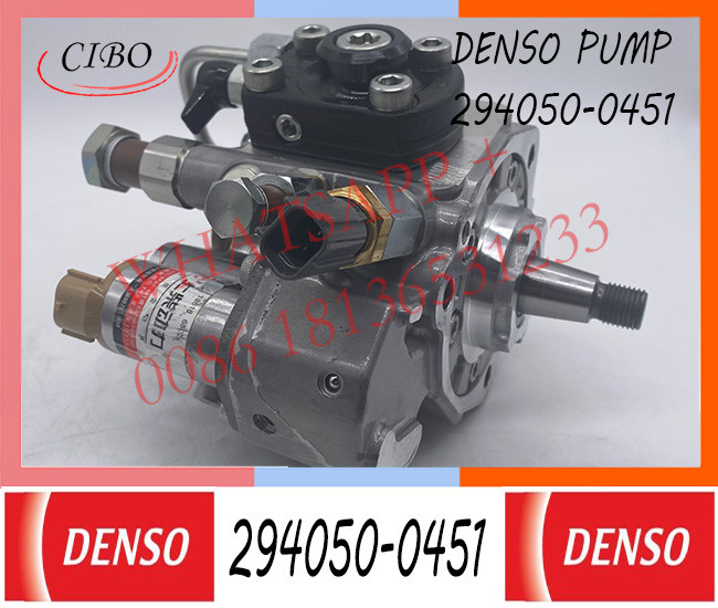 Isuzu High Pressure Common Rail Sensor Eup Pump 294050-0451 294050-0450 D28C001901C