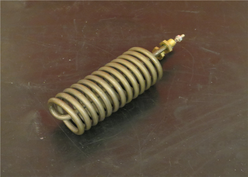 U / W Shape 3KW Finned Tubular Heater For Recirculation Ovens / Dryers