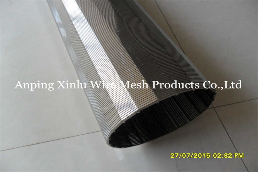 304L/316L Full Welding Wedge Wire Screen pipe for Harsh Environments