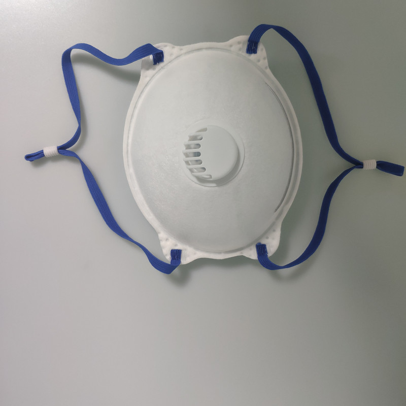 Lint Free Meltblown Protective FFP3 NR Disposable Face Mask