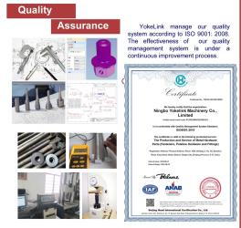 Ningbo YokeLink Machinery Co., Limited