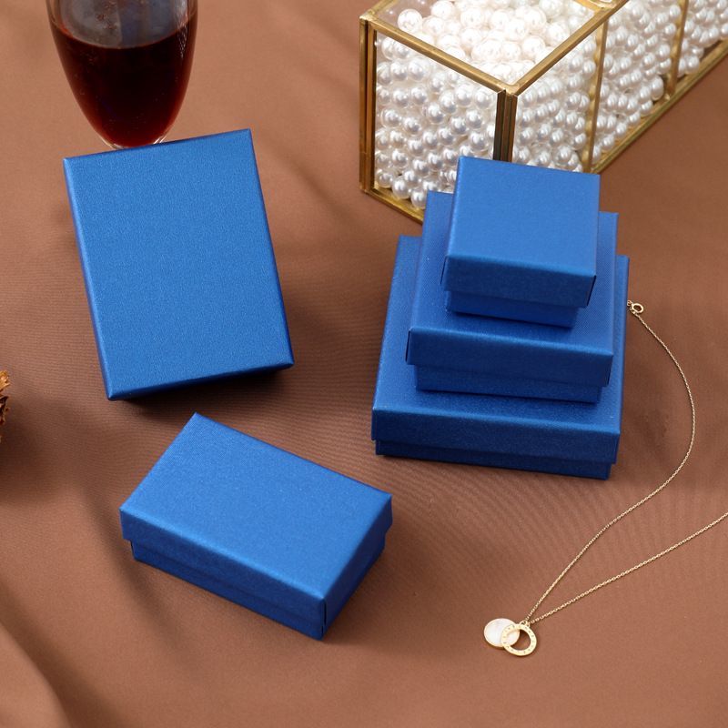 Luxury Jewellery Paper Gift Box with Custom Logo Printing, China Manufacturer Wholesale Storage Box, Free Samples Available Display Box