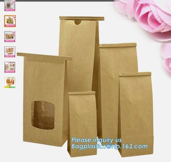 shopper carrier, pac Design Eco-friendly Plastic Bakery Bags Clear Wedding Cake Pastry Cupcake Slice Bread Packaging Bag