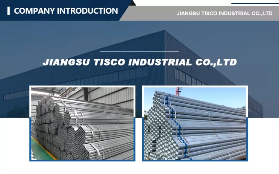 Zinc Coated Carbon Steel Tubes