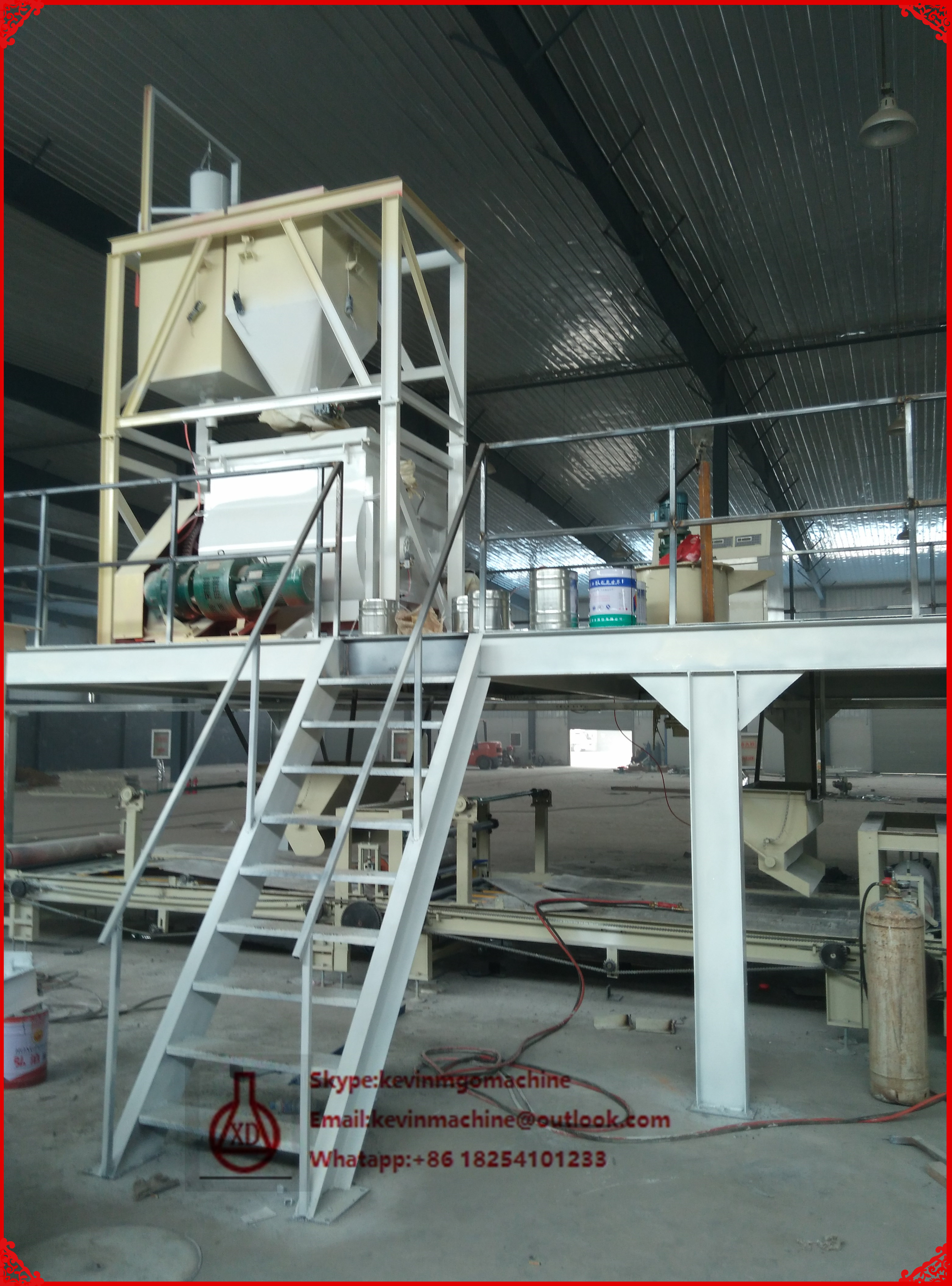 Lightweight Wall Panel Machine , High Density Fiber Cement Board Cold Roll Forming Machine