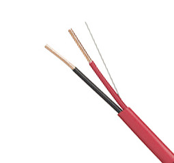 Unshielded FPLR Fire Alarm Cable 16 AWG 2 Core Copper Conductor for Fire Detection