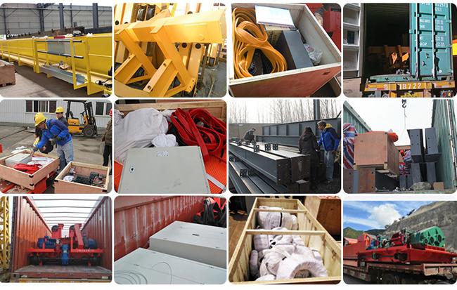 BH Side Lifting Rubber Tired Mobile Gantry Cranes RTG For Lift Boat 1