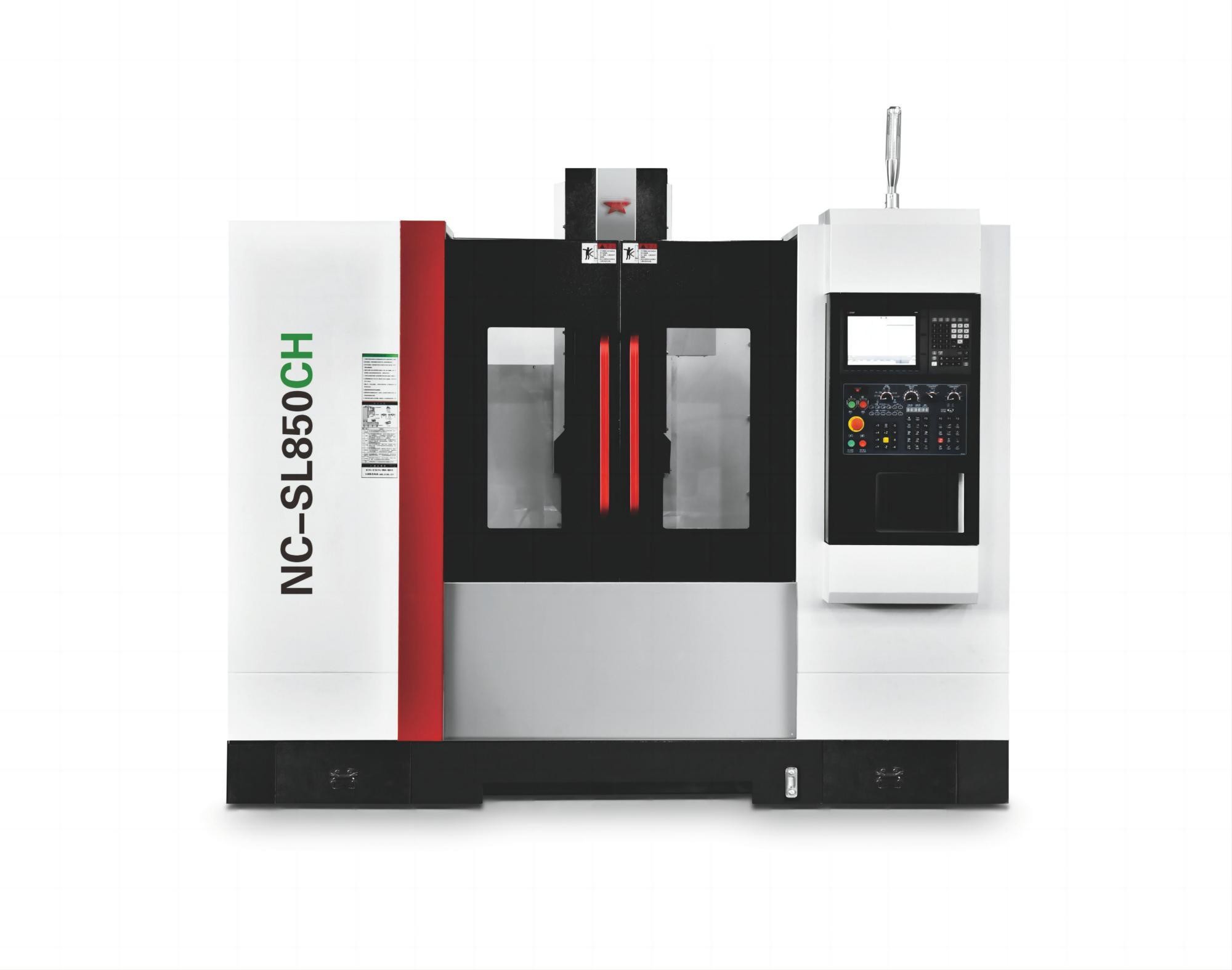 High Precision Automated CNC Tapping and Drilling Machine