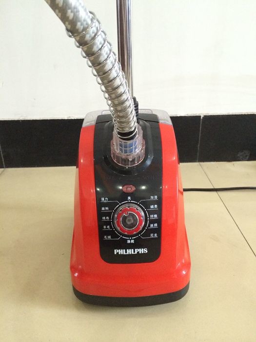 Adjusting Pole Compact Clothes Steamer Constant Easy To Restore Steam Iron