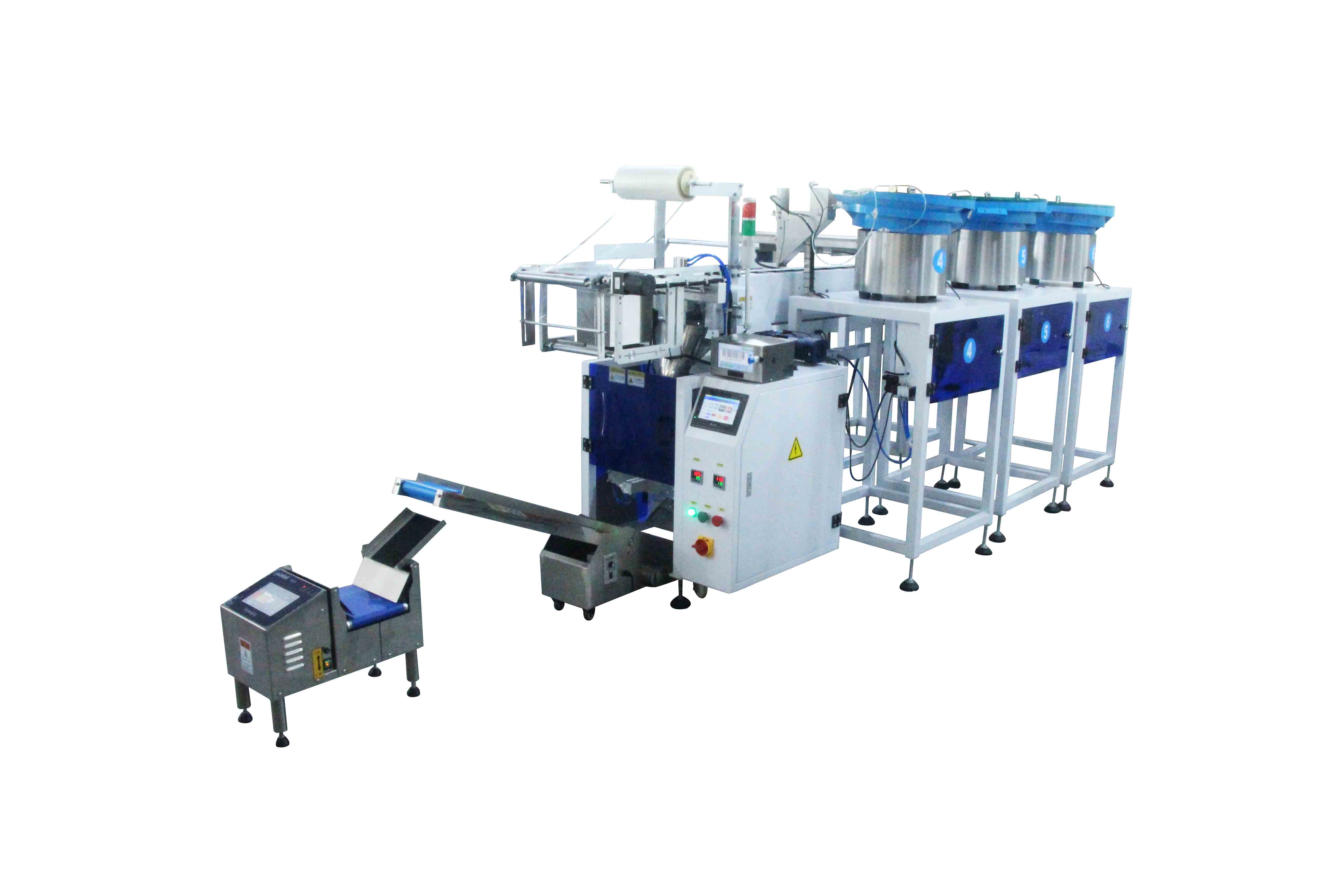 Direct Sale Automatic Counting Bagging Machine Fastener Furniture Accessories Power Packing Packaging