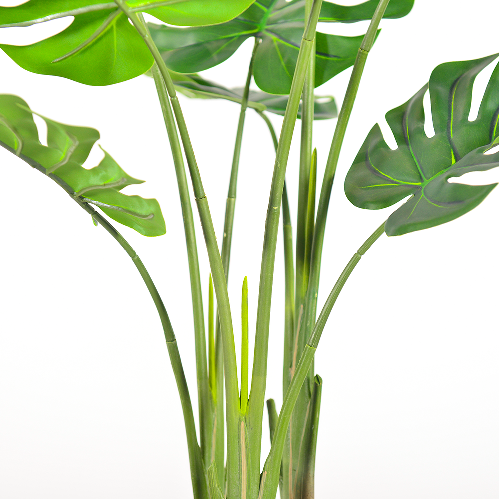 4ft 5.3ft 6ft Realistic Artificial Monstera Plant​ For Home And Office Decoration Custom Sizes Available