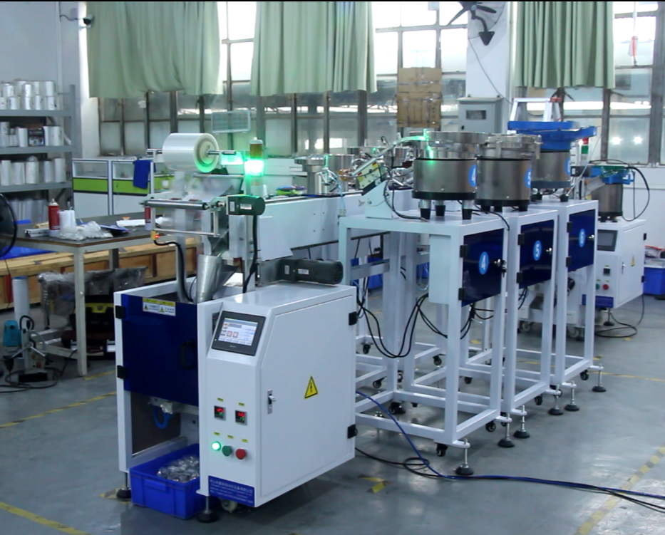 Automatic Mixing Products Screw Hardware Fastener Case Pouch Packing Machine