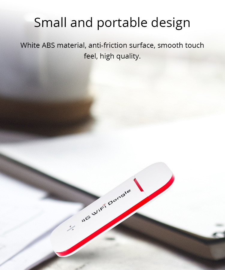 150Mbps CAT4 Wireless USB Wifi Router Adapter Power Bank