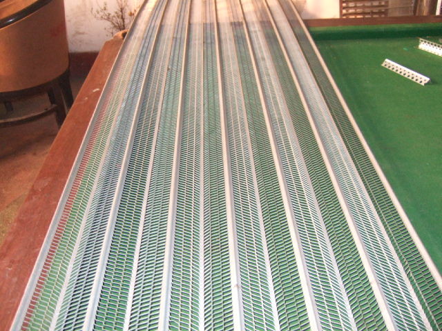 V Structure Expanded Metal Mesh 10cm Rib Distance Building Materials