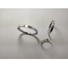 Buy cheap High Vacuum Flange Fittings Centering Ring Vacuum Connections Customized Design from wholesalers