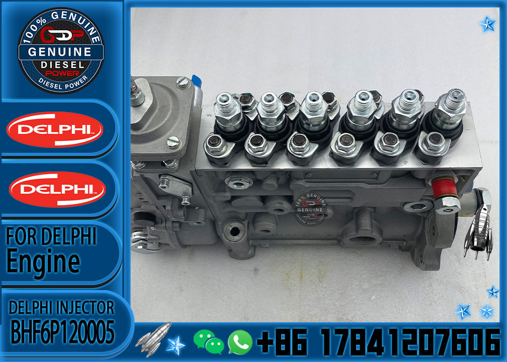 Injection Pump BHF6P120005 1001130678 With OEM No.5367842 For 6LTA Engine