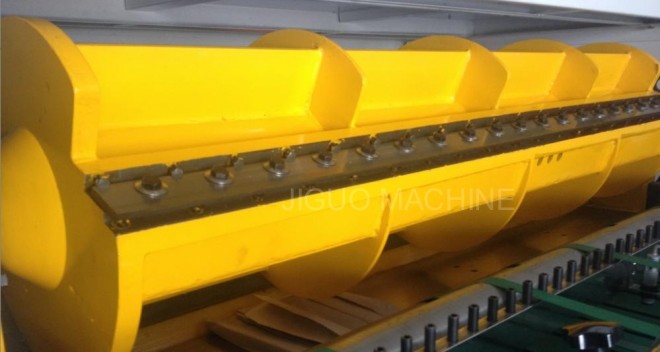 ZWC-1400-4 Roll Paper Sheet Cutter Machine Four Roll Paper Roll To Sheet