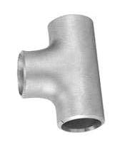 stainless steel straight tee