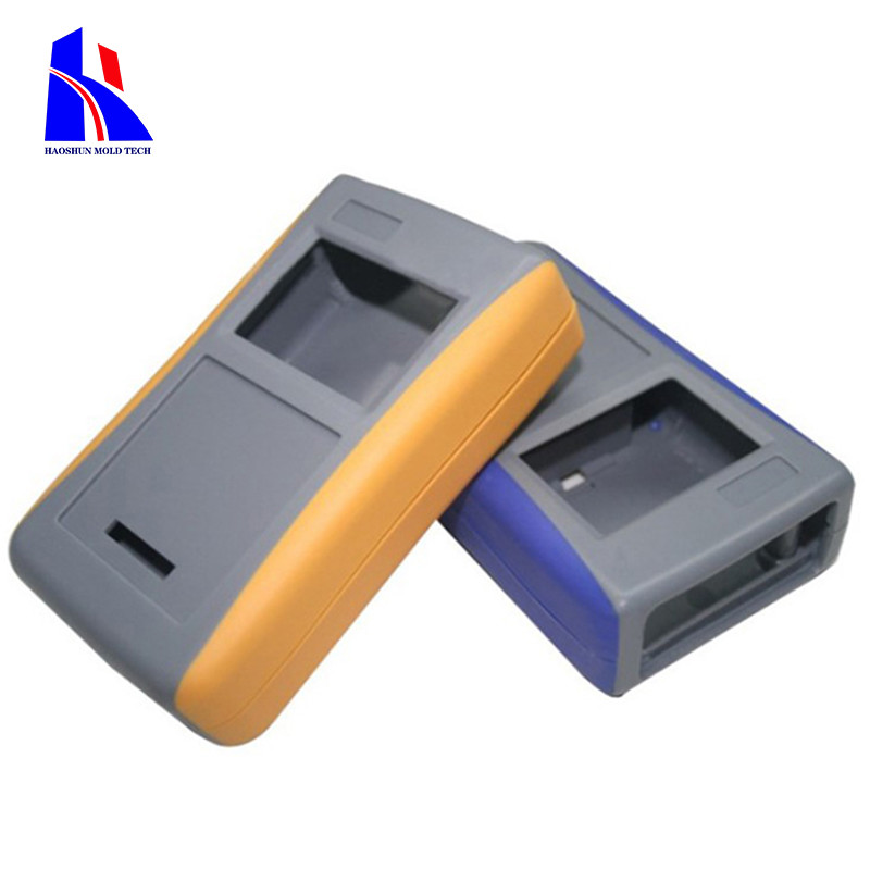 PMMA Plastic Injection Overmolding Electronics Parts Laser Marking