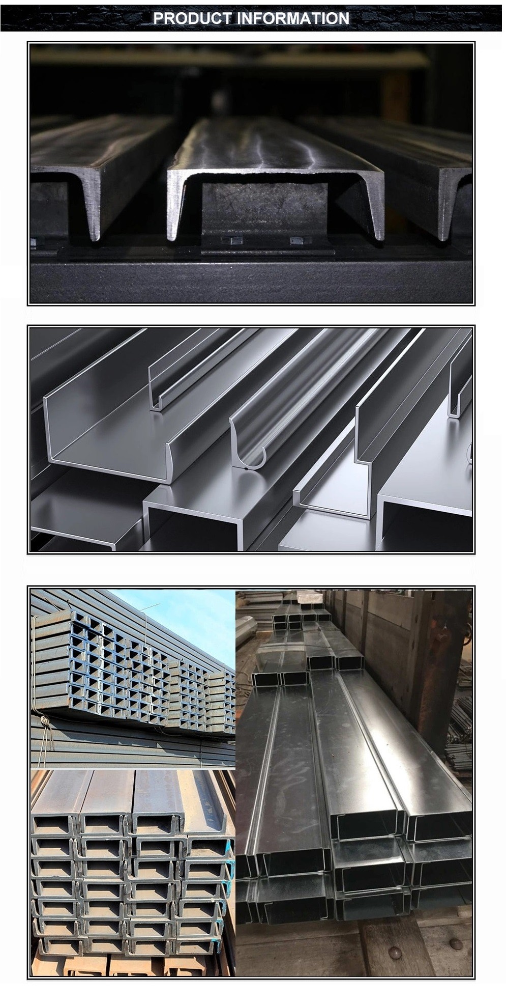 GB ASTM Structural Carbon Steel Angle 201 202 304 Galvanized