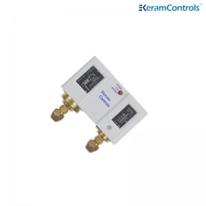 China SPDT Dual Pressure Switch For Controlling Air Or Liquid on sale