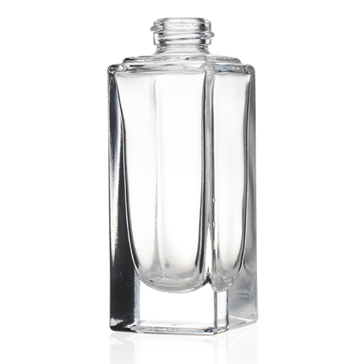 Pump Head ETC Glass Liquid Foundation Bottles Recyclable Cosmetic Packaging