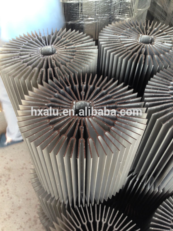 High Quality Industrial Aluminium Heat Sink/Radiator Extrusion Profiles
