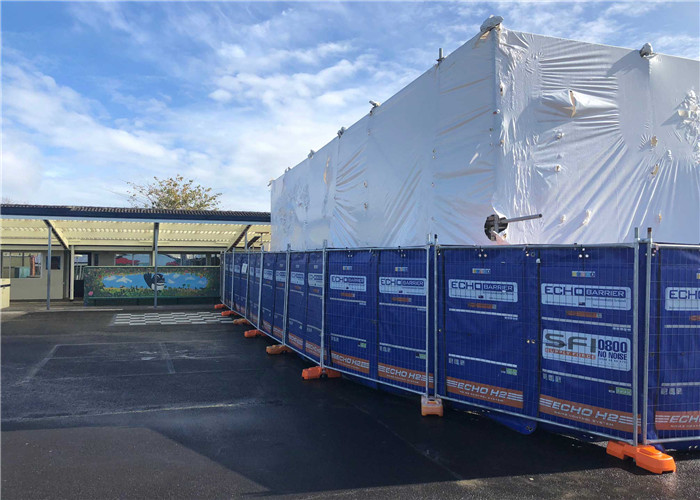 Construction Site Noise Fence for Temporary Wire Fence