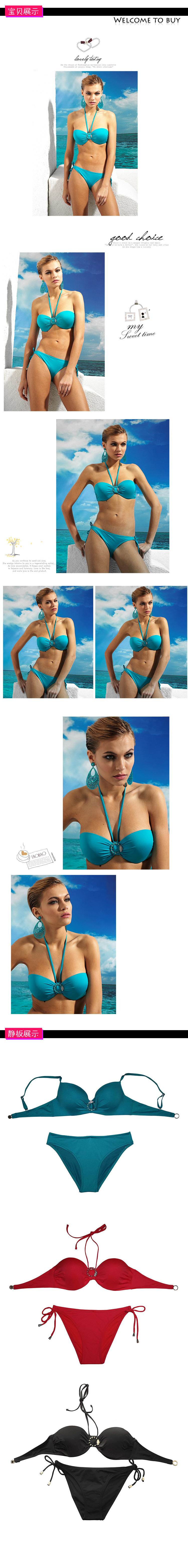 Womail Womens Padded Push-up Bra Bikini Set Swimsuit Bathing Suit Swimwear Beachwear swimwear female 2018 large size swi