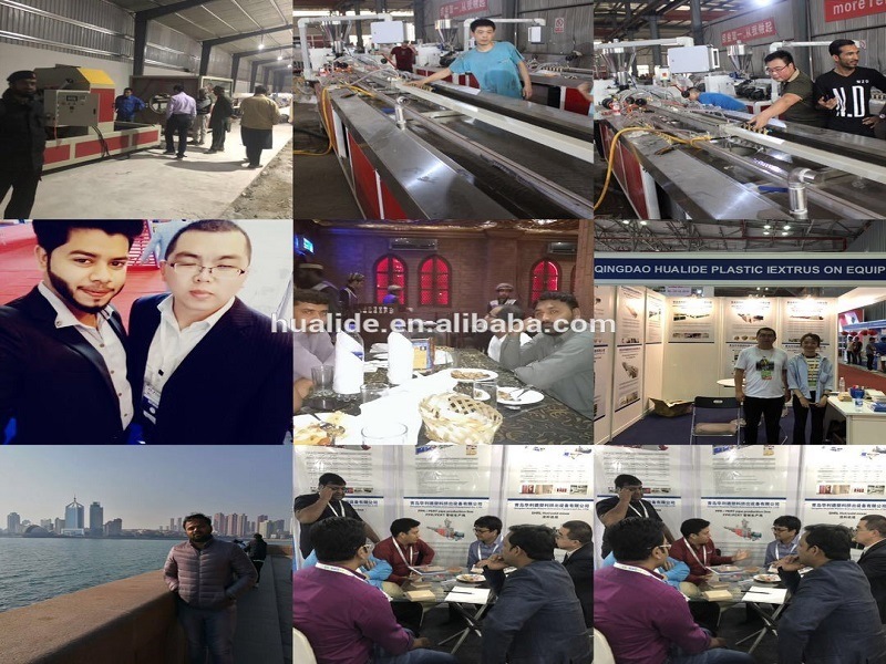 High-End PVC Fibre Reinforced Pipe Making Machine