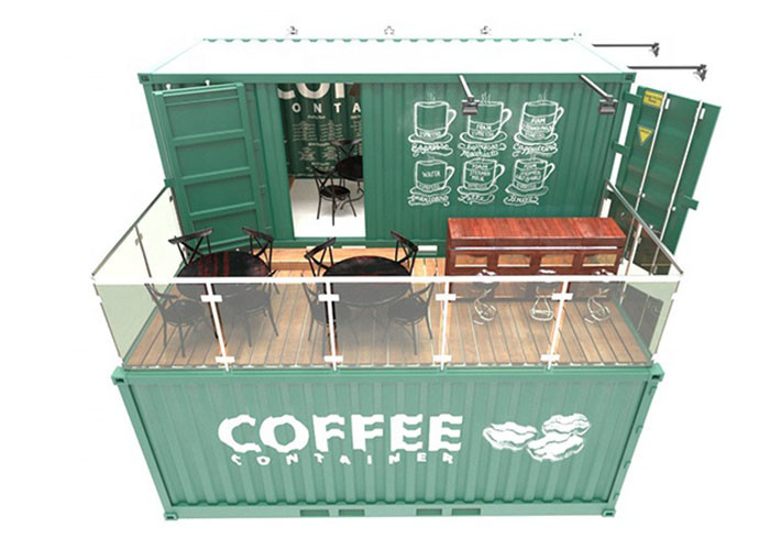 Topshaw Casas Prefabricadas Prefab Houses 20ft 40ft Solar Modified Shipping Container