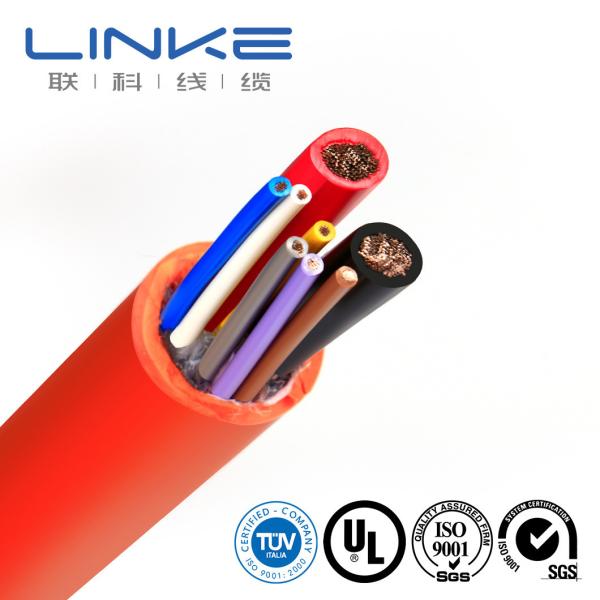 Customizable Cables Electric Vehicle Charging Cable Communication Charging Cable