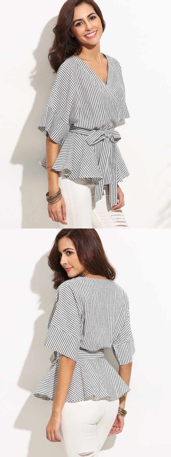 Latest Saree Blouse Designs Summer Lady Blouse & Top