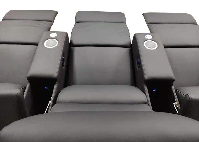 Theater VIP Auditorium Chair With Cooling Cup Massage Recliner Sofa