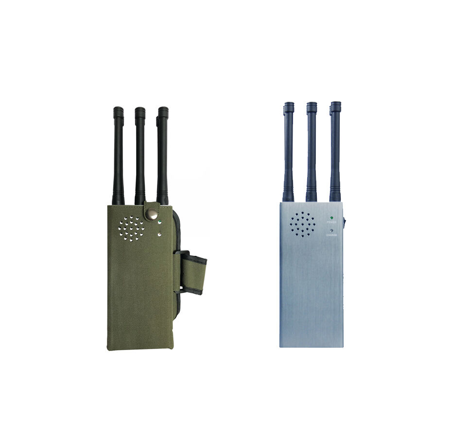 Mobile Phone Signal Jammer 4G Jammer / GPS Jammer L1- L5/ Lojack/ 6 Bands With Car Charger 7W