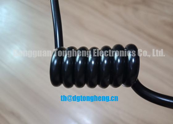 90 Degree Angle DC Jack Connector Moulded T-016