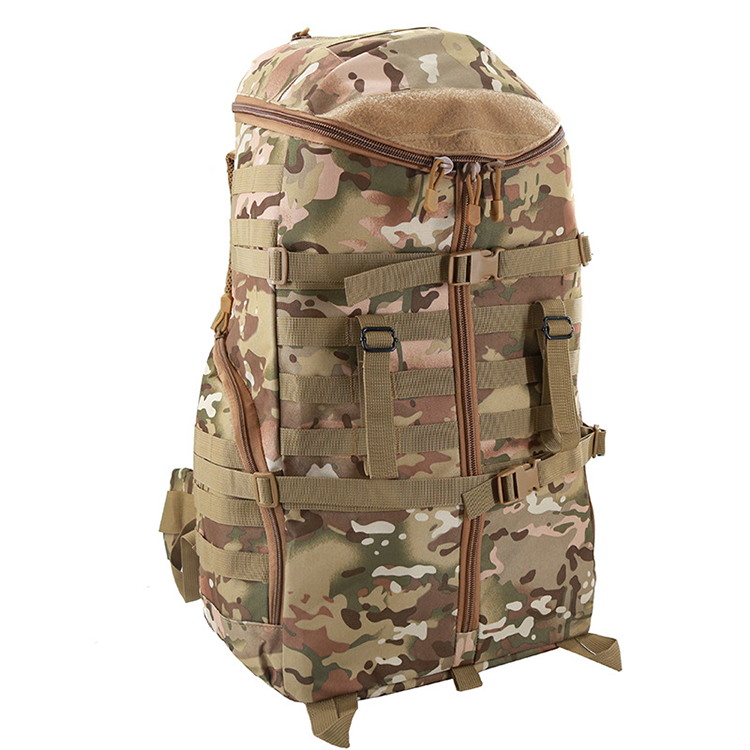 65L Arcuate Shoulder Strap Backpack for Mountaineering and Outdoor Activities
