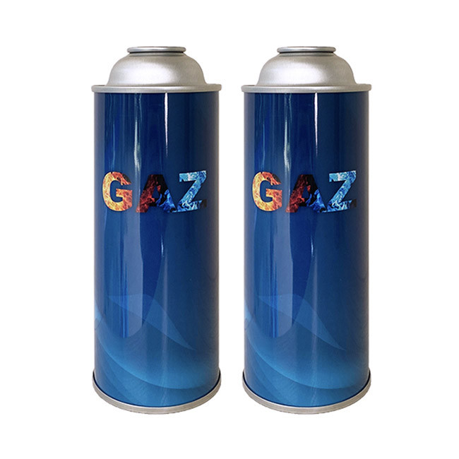 Easy Transportation Butane Gas Canister Outdoor Cooking 400ml Cassette Gas Cylinder