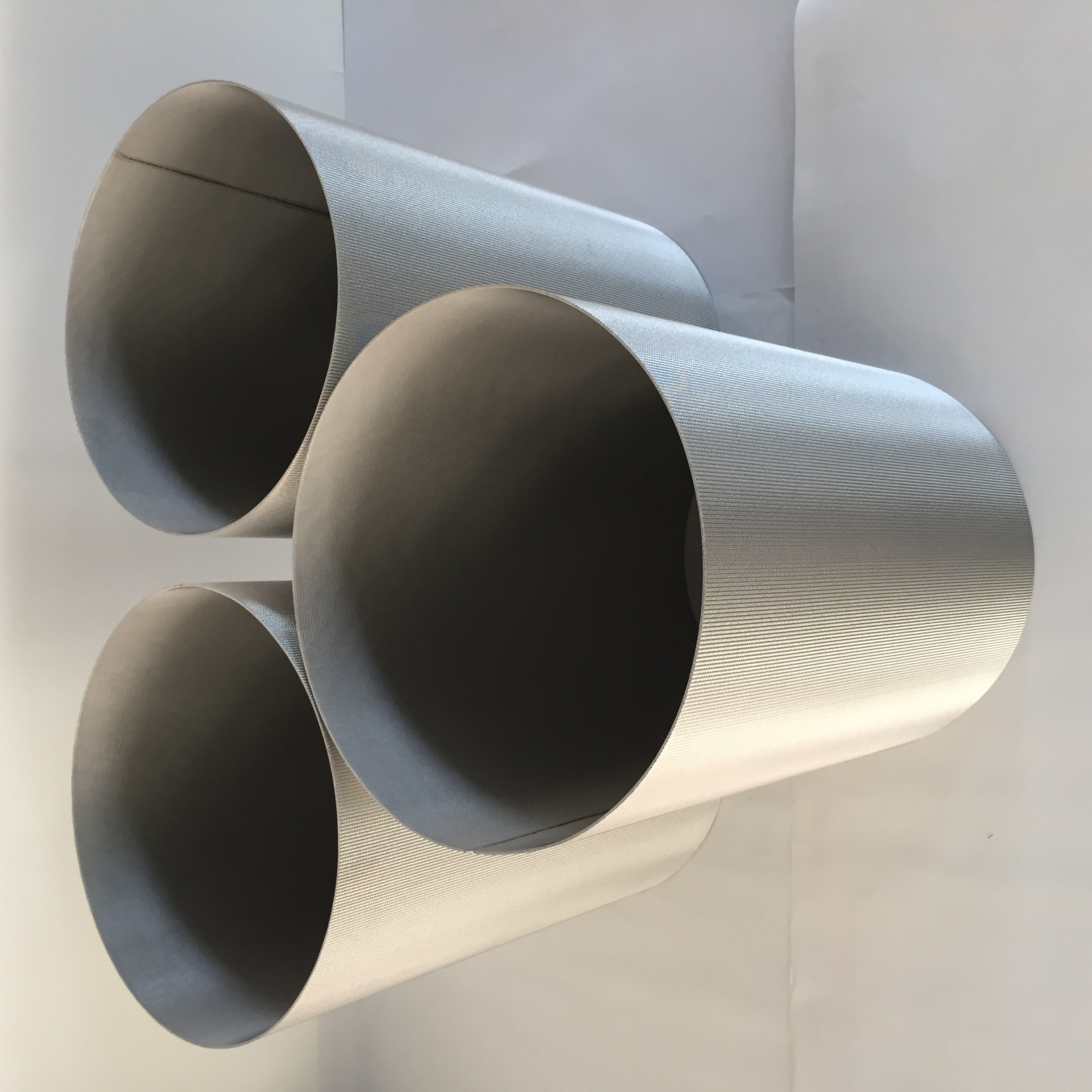 304 Stainless Steel Wire Mesh Filter Tube customized 3MM Thickness