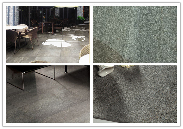 300x300 Mm Ceramic Kitchen Floor Tile , Marble Design Modern Kitchen Floor Tiles