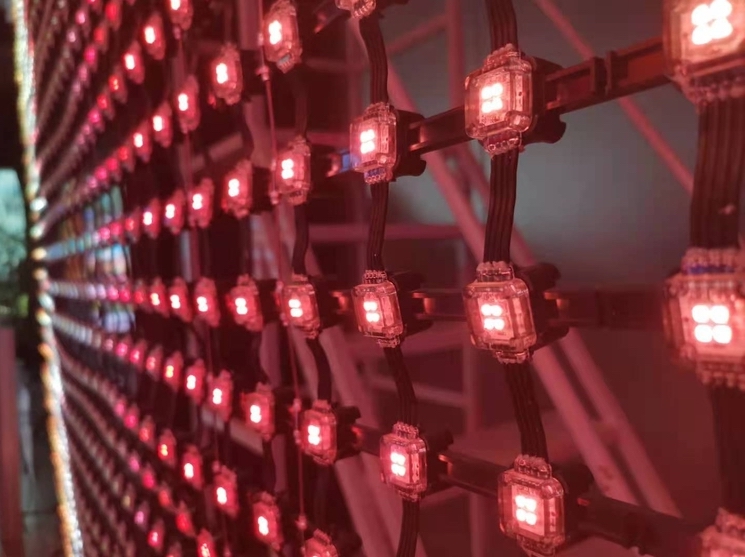 led mesh screen p62.5mm