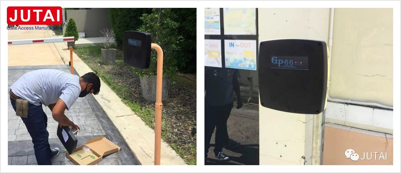Access control reader