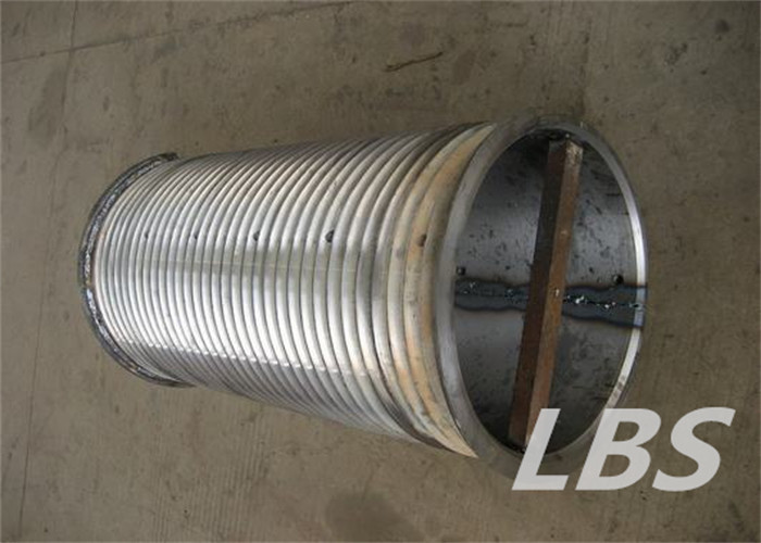 CCS Certification Electric Marine Winch Drum With Lebus Sleeves 480mm Diameter