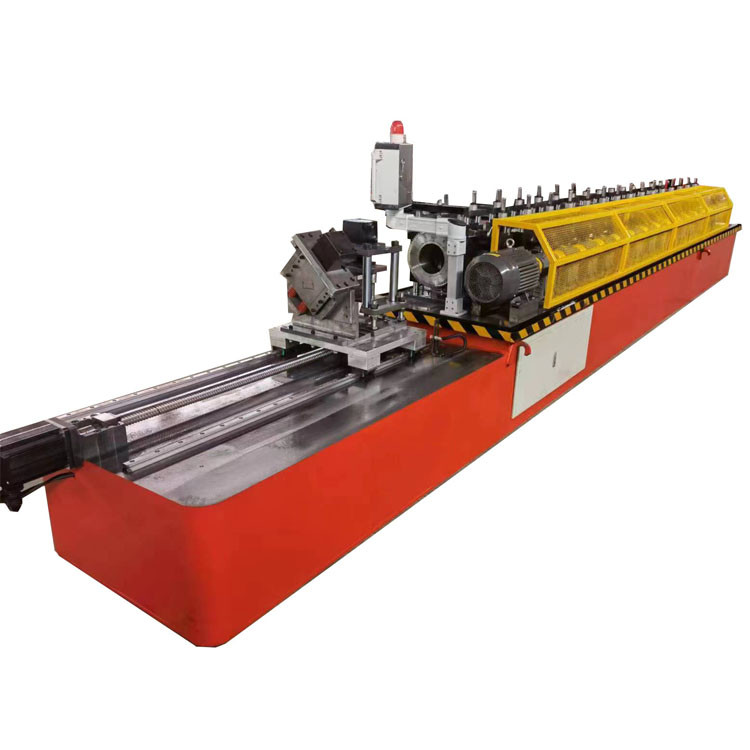 C U Channel 3 Phase Steel Stud Forming Machine Cold